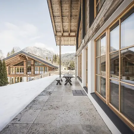 Charming Alpine In Weidach Chalet *